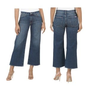 HUDSON Women’s Rosalie High Rise Wide Leg Denim Jeans Color Brynlee Size 26